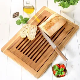 KESPER Brotschneidebrett Akazienholz