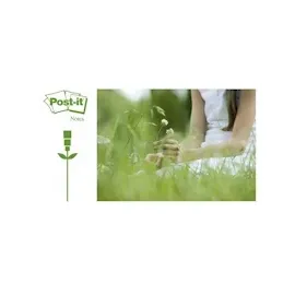 Post-it Post-it® Recycling Z-Notes Haftnotizen R3301B gelb, 6 Blöcke