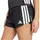 adidas Adizero Gel Pocket Laufshorts Damen Black L - Inseam 3"