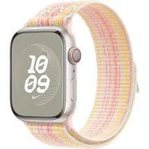 Apple Sport Loop 45 mm starlight/pink