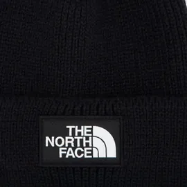 The North Face TNF Logo Box Cuffed BN Schwarz - Schwarz