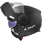 LS2 FF902 Scope II Solid, Klapphelm - Matt-Schwarz - 3XL