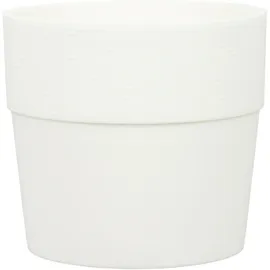Scheurich Übertopf Serie 224 Ø 30 x 30 cm Weiß