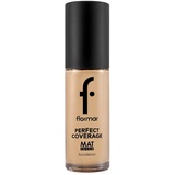 Flormar Perfect Coverage Mat Touch 303 Classic Beige