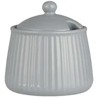 Ib laursen Zuckerschale Mynte – Skandinavisches Geschirr, french grey