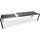 Sit Mobilia Auszugstisch Etna anthrazit - x 95 cm Dekton laurent