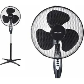 Haeger SF-16B.012A 40 cm Standventilator Schwarz
