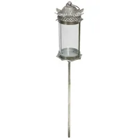 Frank Flechtwaren Stablaterne Fleur,