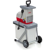 Ikra mogatec IKRA 81002880 Elektro Gartenhäcksler Walzenhäcksler ILH 3000 A, leise robust wartungsarm, Starke 3.000 Watt, Aststärke bis 44mm, 230 V