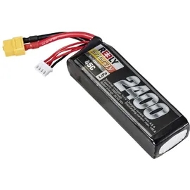 Reely Akkupack (LiPo) 11,1 V 2400 mAh Zellen-Zahl: 3 45 C Softcase XT60H