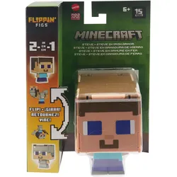 MINECRAFT FLIPPIN'FIGS Sortiment, 1 Stück, sortiert