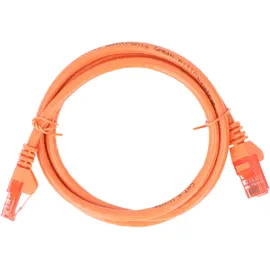 goobay Cat 6 Patchkabel, U/utp, orange,