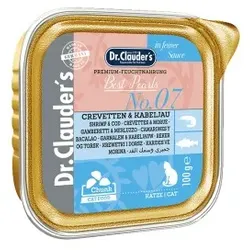 Dr. Clauder's Best Pearls No. 07 Crevetten & Kabeljau - 32x 100g