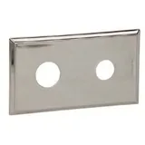 Dallmer Abdeckplatte zu 405/406, Edelstahl