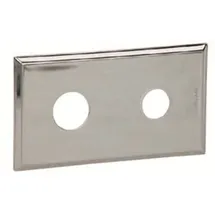 Dallmer Abdeckplatte zu 405/406, Edelstahl