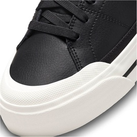 Nike Court Legacy Lift Damen black/white/team orange/sail 40,5