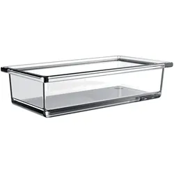 Emco liaison Neu Glasschale lang flach für Reling 186600001, Accessoires, klar