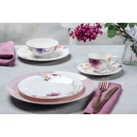 Villeroy & Boch Mariefleur Basic Kaffeetasse mit Untertasse 0,25 l Mehrfarbig 2 St.