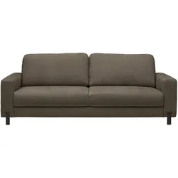 3-Sitzer-Sofa Piega Braun