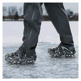 vidaXL Eiskrallen für Schuhe Schwarz S