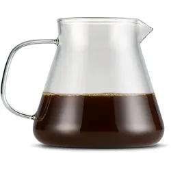 Tchibo - Kaffeekanne - transparent