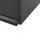 Beliani Oxnard 120 x 46 x 40 cm Schwarz/Gold