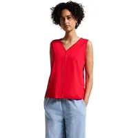 STREET ONE Spitzentop Rot 38