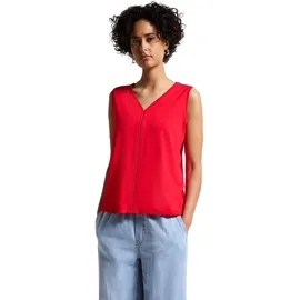 STREET ONE Spitzentop Rot 38