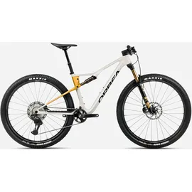Orbea Oiz M10 2026 29 Zoll RH 0 cm unisex ivory white 'n' bumblebee yellow