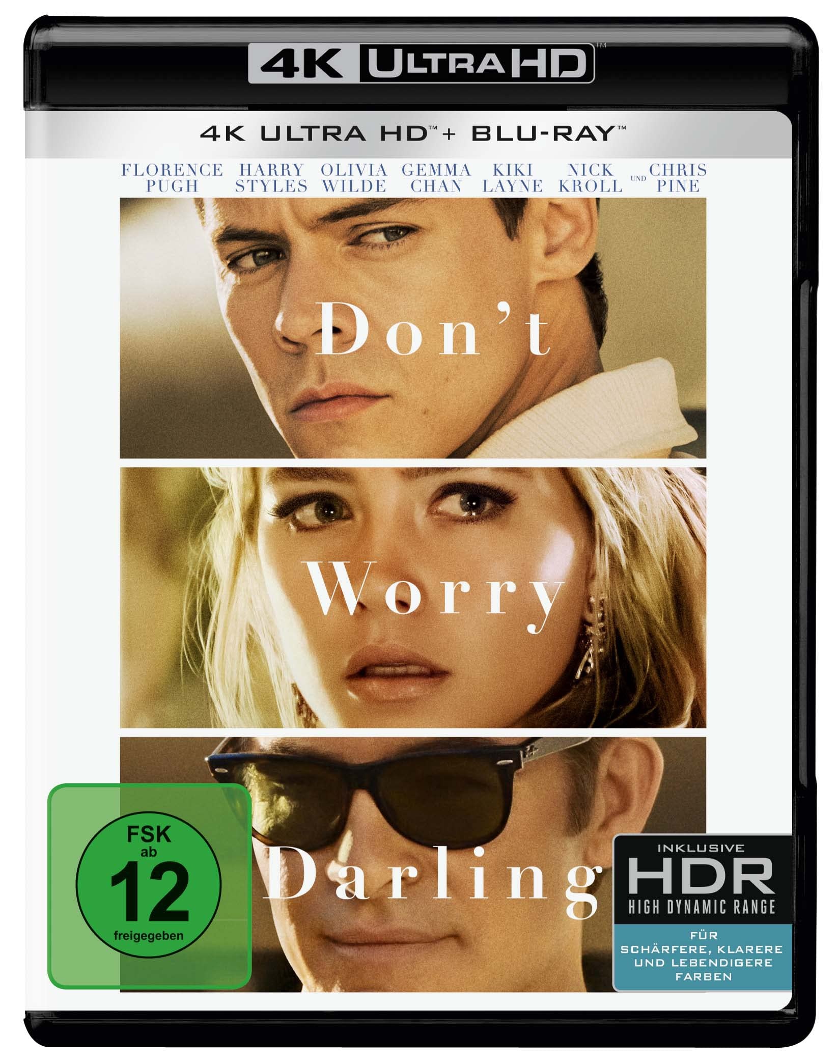 Don't Worry Darling (+ Blu-ray) (Neu differenzbesteuert)