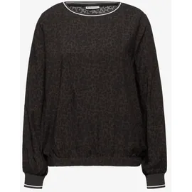 STREET ONE Leo Bluse Braun XS