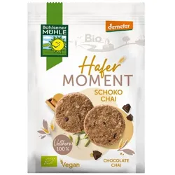Bohlsener Mühle Hafer Moment Schoko Chai Keks demeter