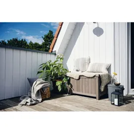 butenkist Gartenbox Henriette 75 x 45 x 45 cm 1-tlg. grau