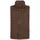 Soyaconcept Stehkragenweste mit gesteppter Textur in hot fudge), | Gr.: S