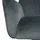 Mendler Esszimmerstuhl HWC-L91 Stoff dunkelgrau 2er Set