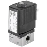 Bürkert Direktgesteuertes Ventil 126082 6013 24 V/AC G 1/4 Muffe Nennweite (Details) 3mm 1St.