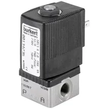 Bürkert Direktgesteuertes Ventil 126082 6013 24 V/AC G 1/4 Muffe Nennweite (Details) 3mm 1St.
