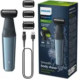 Philips Bodygroom Series 3000 - Wasserfester Trimmer für Körper und Intimbereich - BG3027/03