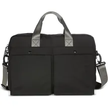 Bugatti Legere Aktentasche 40 cm Laptopfach schwarz