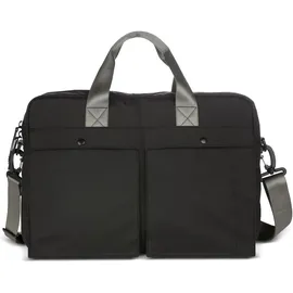 Bugatti Legere Aktentasche 40 cm Laptopfach schwarz