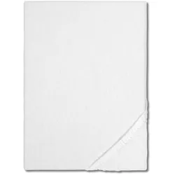 Sleezzz Basic Stretchmolton Spannbettlaken 80x190 - 100x210 cm
