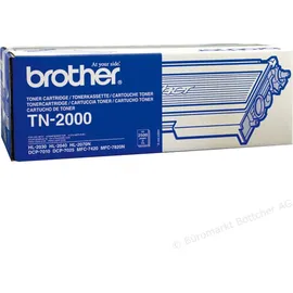 Brother TN-2000 schwarz