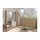 Möbel Boss Projekt X Garderobe 152x193x34 beige