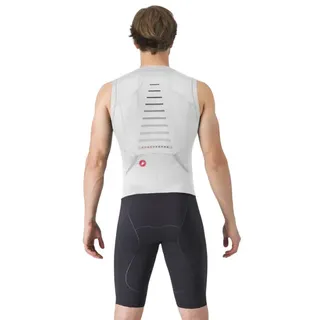 Castelli Free Sanremo 3 Suit Sleeveless L grau