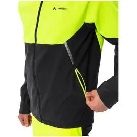 Vaude Herren Qimsa Softshell Jacke (Größe S, gelb)