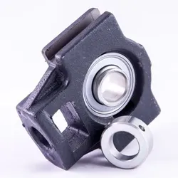 Spanngehäuse-Einheit PTUE60, Innend 60mm, Außend 186mm, Breite 146mm