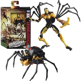 Transformers Spielzeug Generations War for Cybertron: Kingdom Deluxe WFC-K5 Blackarachnia Action-Figur 14 cm