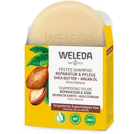 Weleda Festes Shampoo Reparatur & Pflege