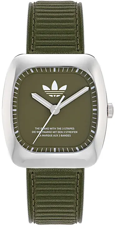 Adidas Unisexuhr AOSY24526 - silber