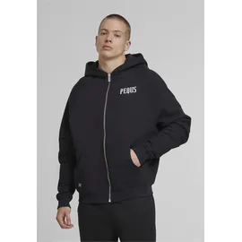 pequs Sweatjacke Herren Schwarz M